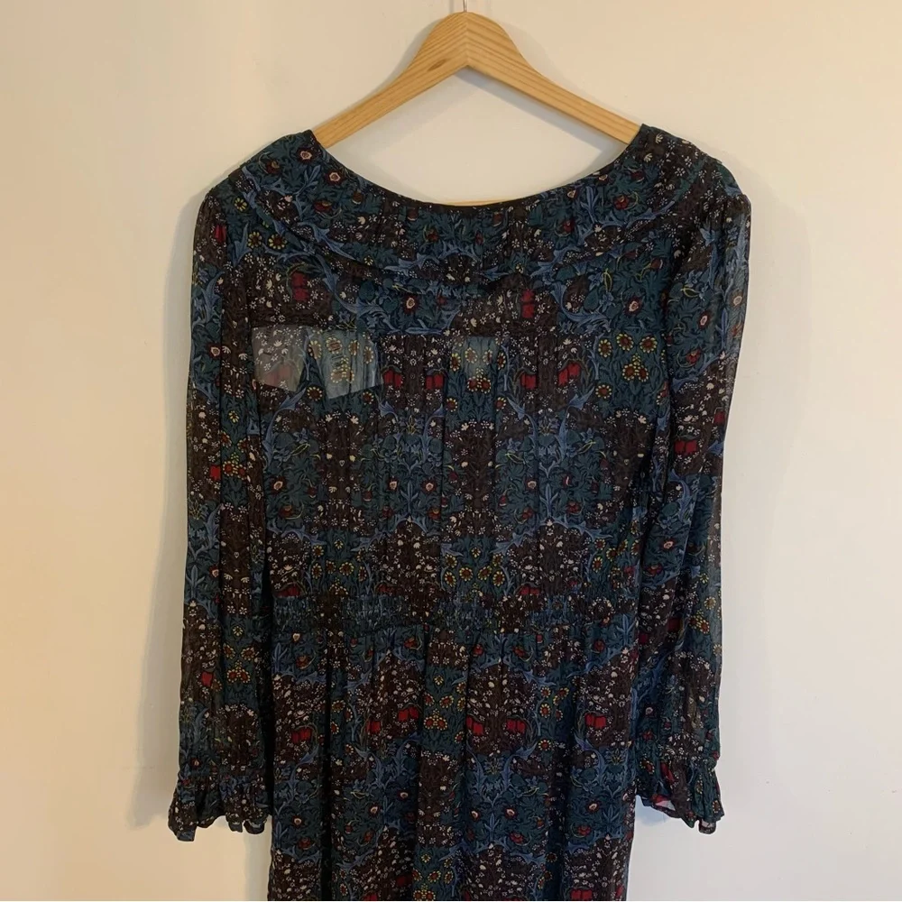 ba&sh Multicolor Midi Dress - Picture 14 of 16